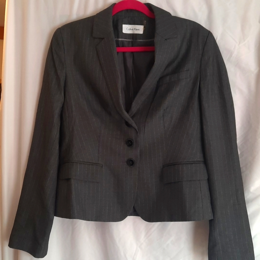 EUC Calvin Klein Blazer Size 10